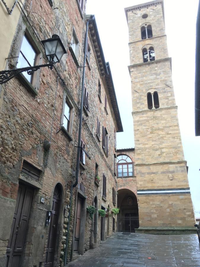 Ferienwohnung Dimora Rossetti Volterra Exterior foto