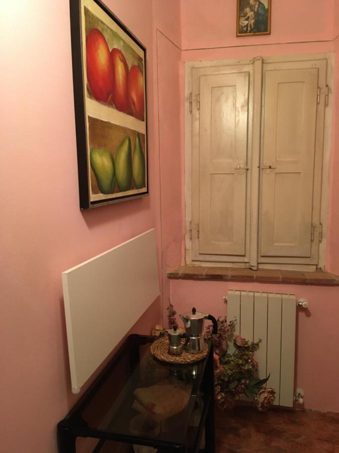 Ferienwohnung Dimora Rossetti Volterra Exterior foto